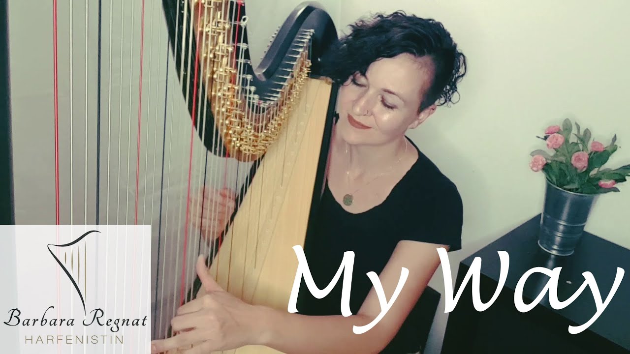 My Way (harpcover) - Barbara Regnat - Harfe