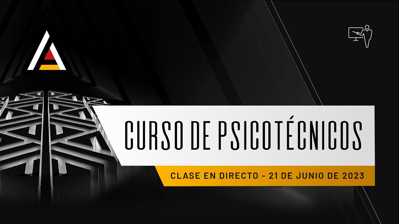 CLASE GRATUITA DE PSICOT&Eacute;CNICOS - 21 DE JUNIO DE 2023 (ACRAPOL)