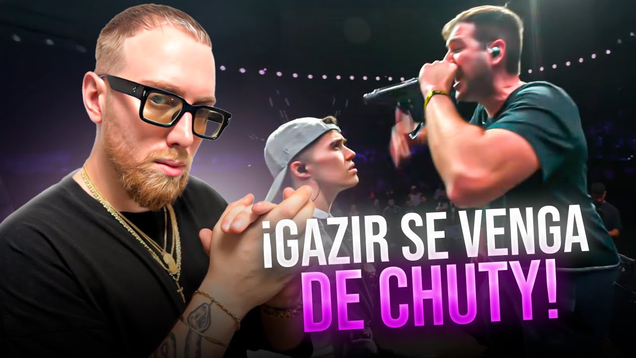¡GAZIR CONSIGUE AL FIN VENGARSE DE CHUTY! FMS WORLD SERIES J1