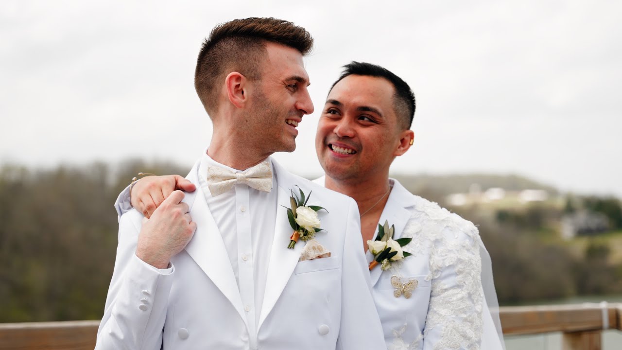 Romantic Wedding at Eagle Ridge Resort | Galena IL | Mark & Mychall Wedding Film