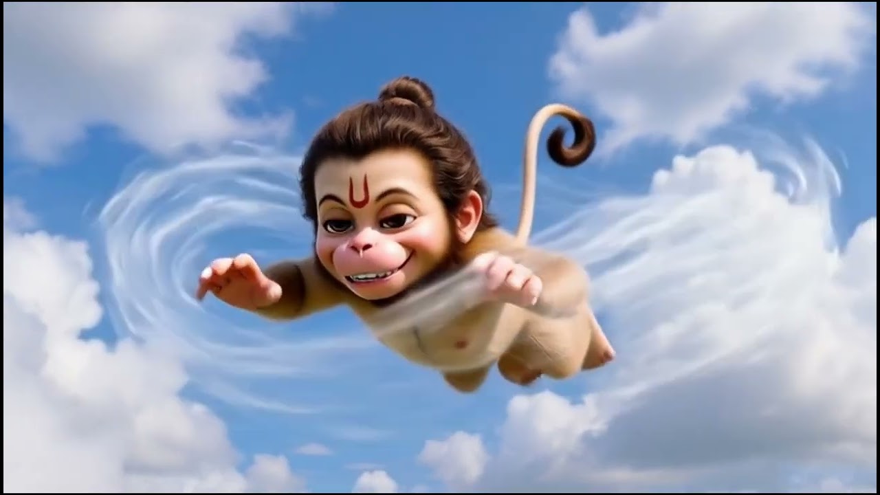 बाल राम और बाल हनुमान का पहला मिलन | Bal Ram and Bal Hanuman First Meeting​जब बाल हनुमान ने सूर्य को