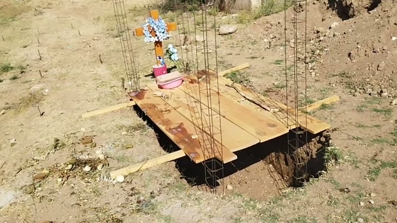 El panteón de Huitzuco completamente en orden y muy limpio.