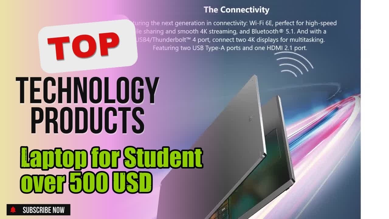 Top 5 Technology products about Laptop for Student over 500 USD Highly Bought of 2024