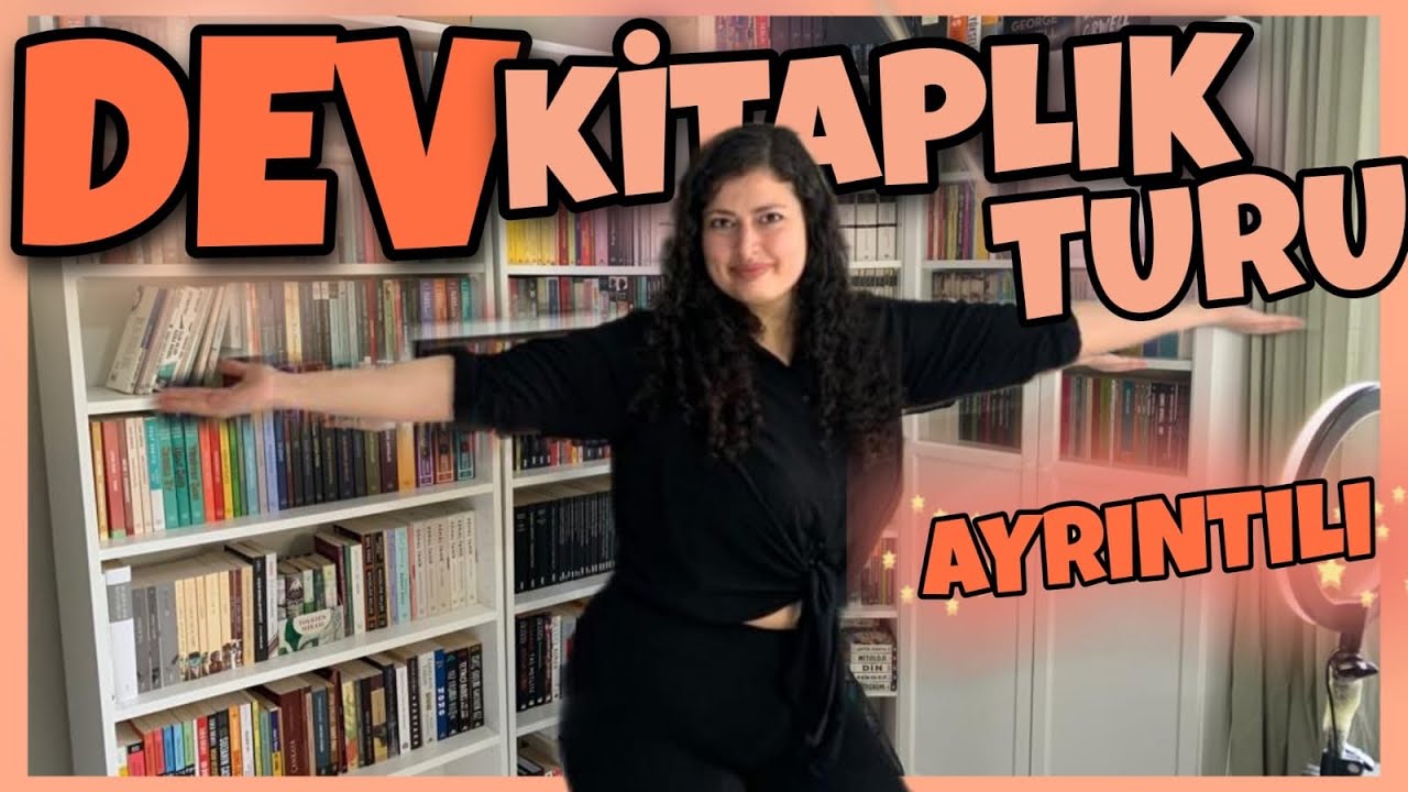 DEV KİTAPLIK TURU // KİTAP ÖNERİLERİ // #BOOKSTAGRAM KİTAPLIK TURU