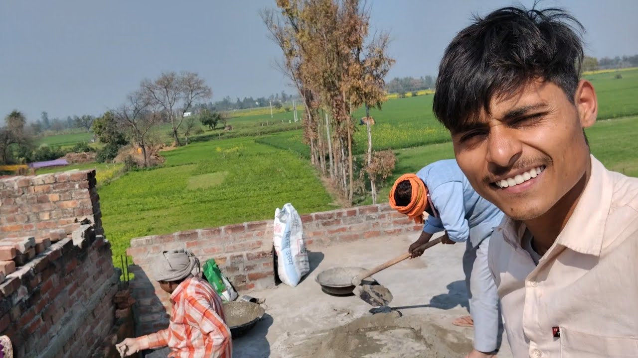 Finally kaam shuru ho gya 😃!!! VloG 😍