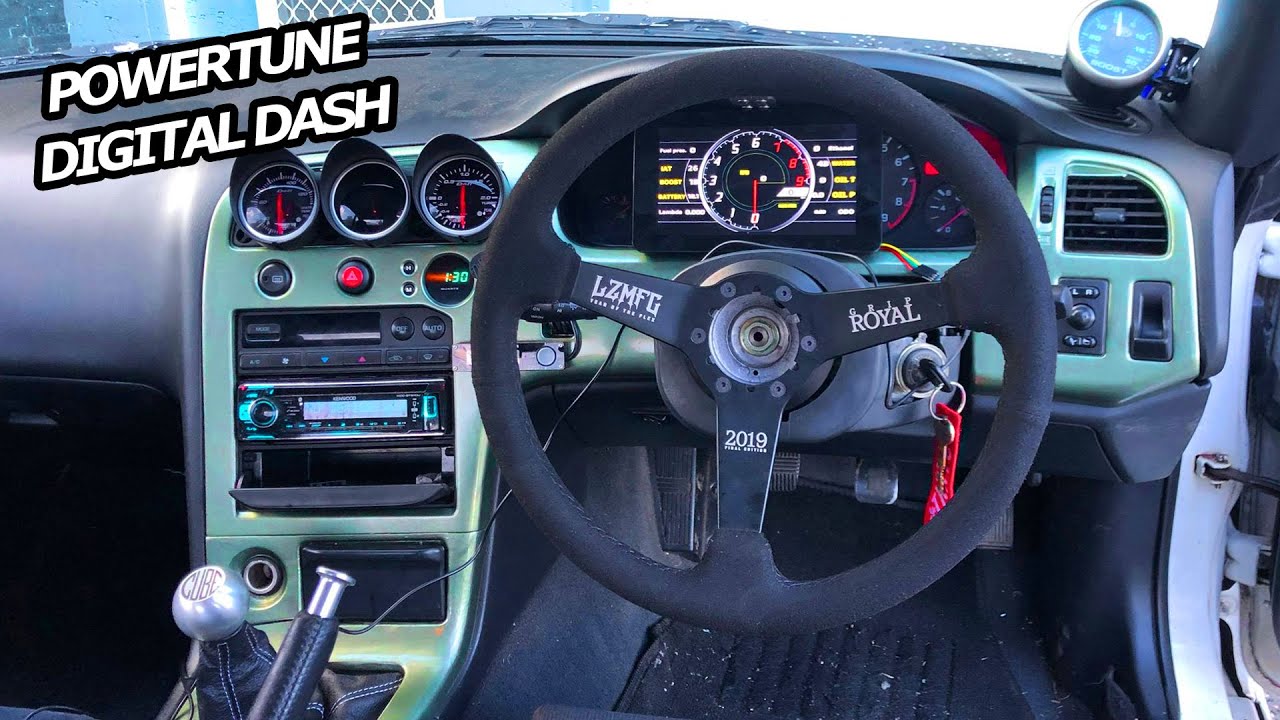 THE BEST NISSAN SKYLINE DASH OUT!