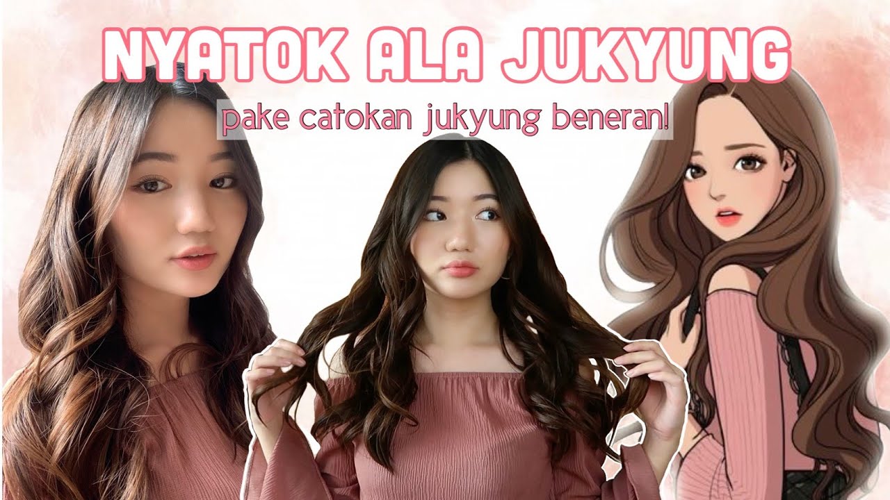 TUTORIAL CATOK ALA KOREA TERGAMPANG!! | pake catokan jukyung true beauty!!