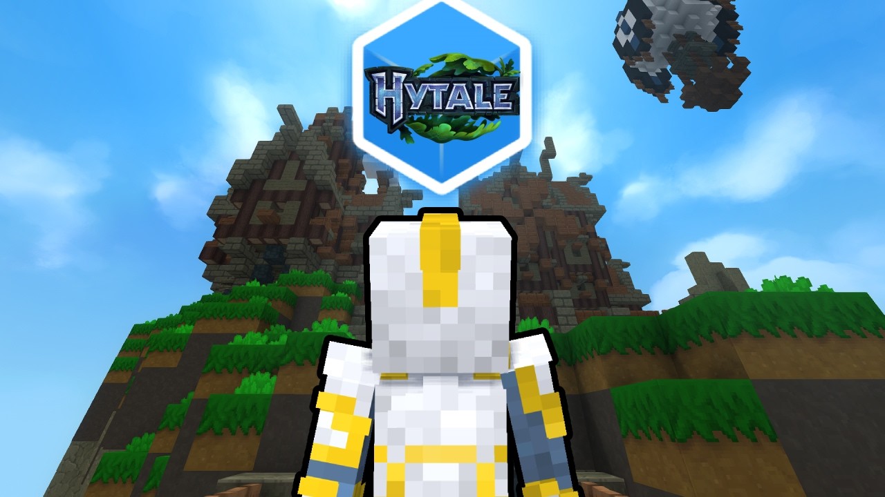 I Played Minecraft's Cubecraft in HYTALE!!!