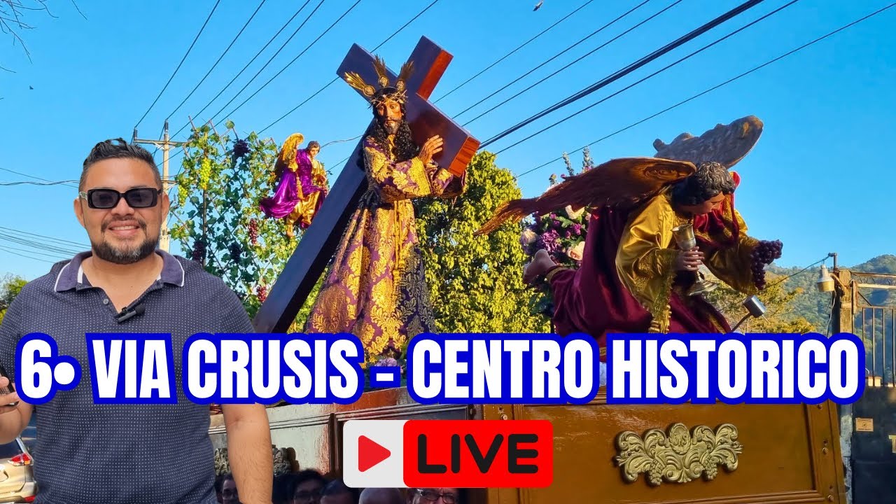 6&bull; V&Iacute;A CRUSIS - Centro Hist&oacute;rico #elsalvador #sansalvador #centrohistorico