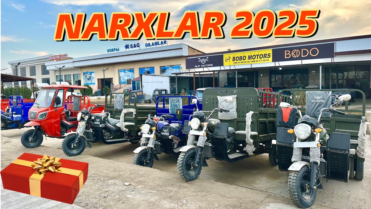 Motosikl Narxlari | 2025-YIL MOTOSIKL OLMOQCHI BO’LGANLAR UCHUN | Qashqadaryodagi eng katta MOTOBAZA