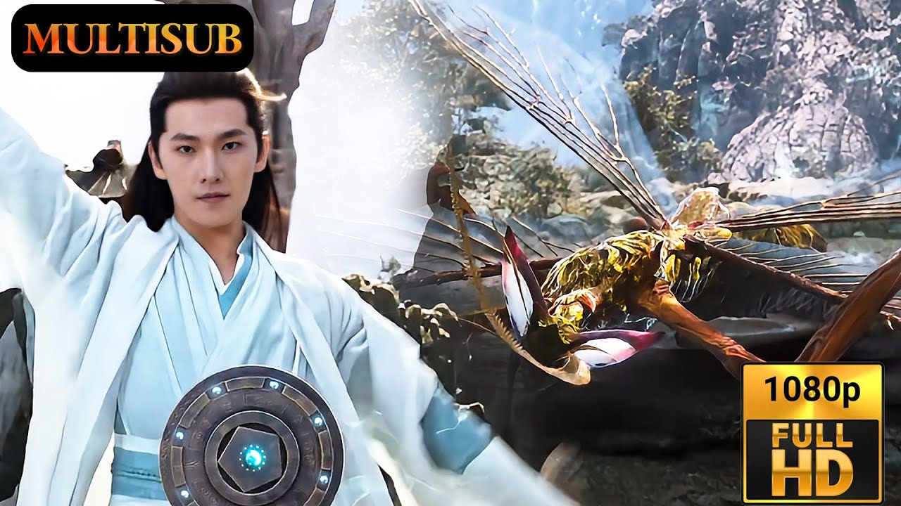 【最新武俠爽文大片】千年蟑螂欲偷襲小夥，怎料小夥竟有通天靈寶傍身，瞬間秒殺蟑螂！#凡人修仙传 #爽文 #功夫  #杨洋 #cdrama