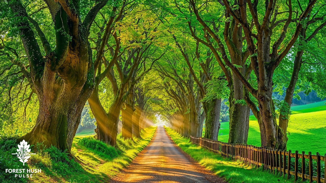 Calming Music & Nature Sounds Help Relax The Mind 🌿 Help Reduce Anxiety and Stop Overthinking