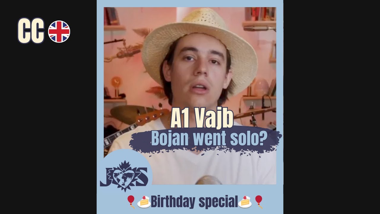 [ENG SUB] 🎈Bday special🍰 A1 Vajb: Bojan went solo?