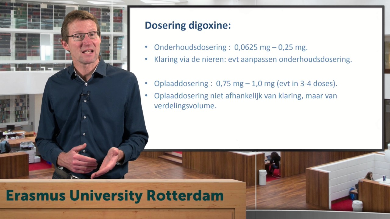 Geneesmiddel van de week - Digoxine