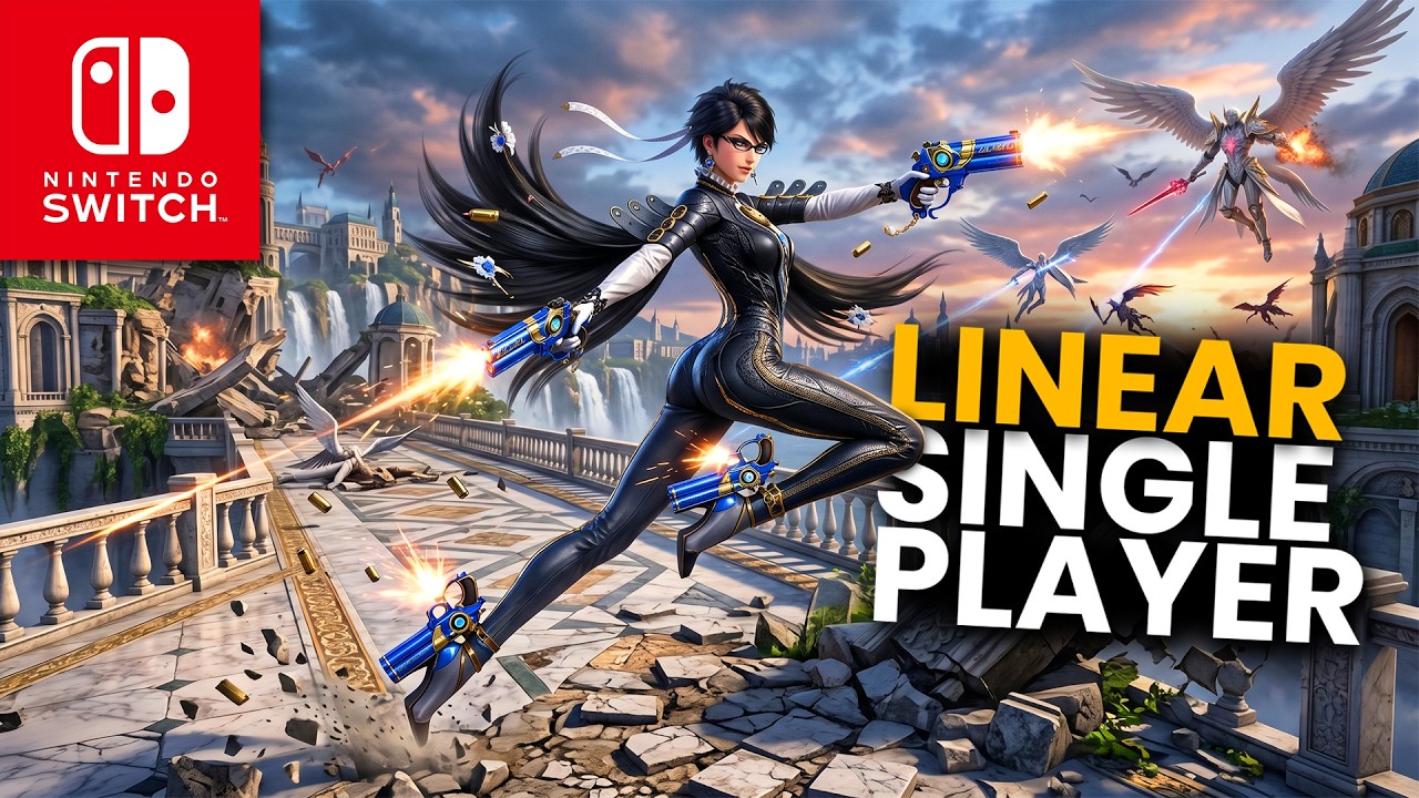 8 Best Nintendo Switch Single-Player Linear Games You Must Play
