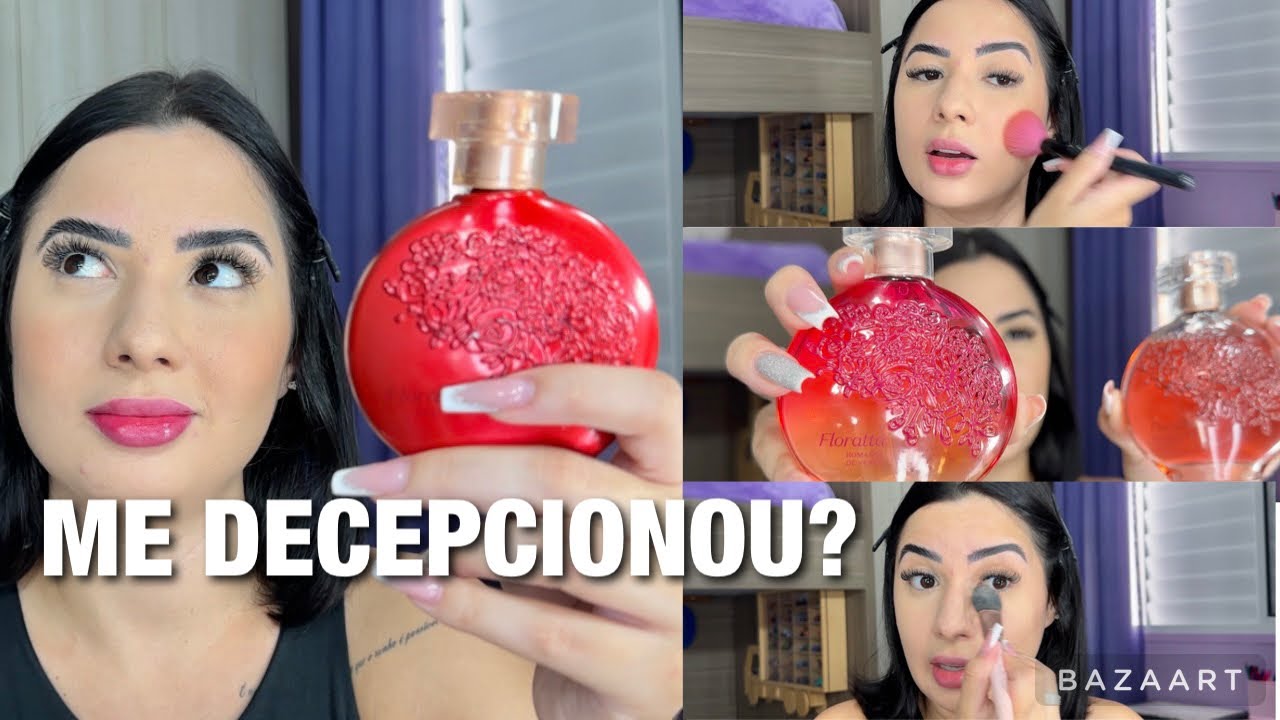SE ARRUMA e FALA: Lançamento O Boticário *Floratta Romance de Verão* ☀️