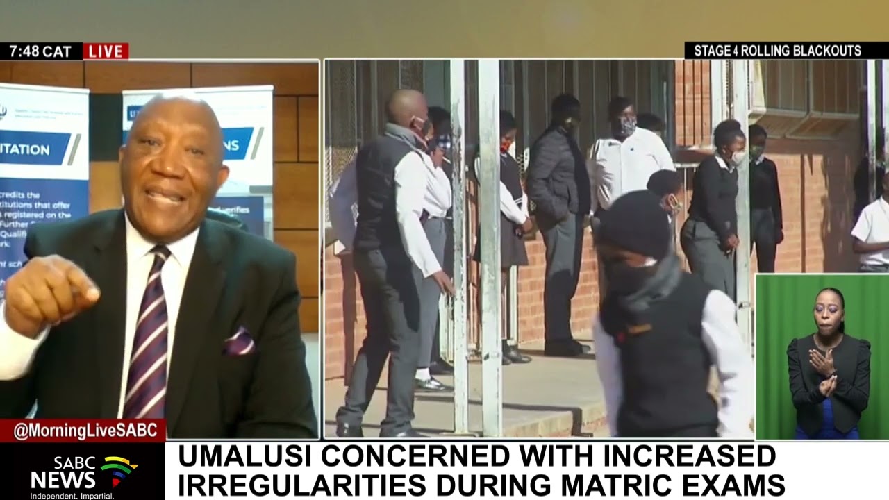 Class of 2022 | Umalusi concerned with increased matric exam irregularities: Dr Mafu Rakometsi
