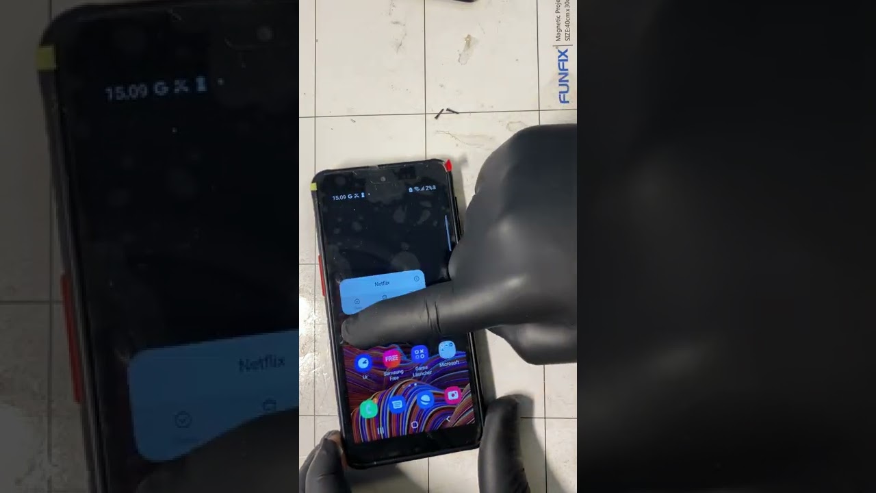 Galaxy xcover 5 screen Replacement