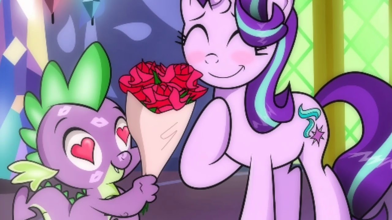 MLP Spike x StarLight (SparLight,StarSpike) (Boy With Luv)