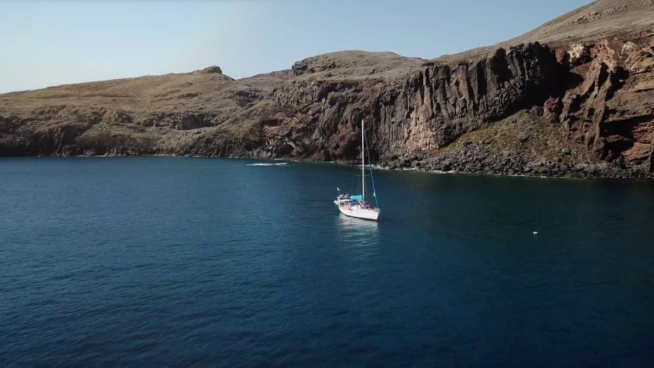 Ponta de S&atilde;o Louren&ccedil;o - Madeira Island aerial - 4K Ultra HD