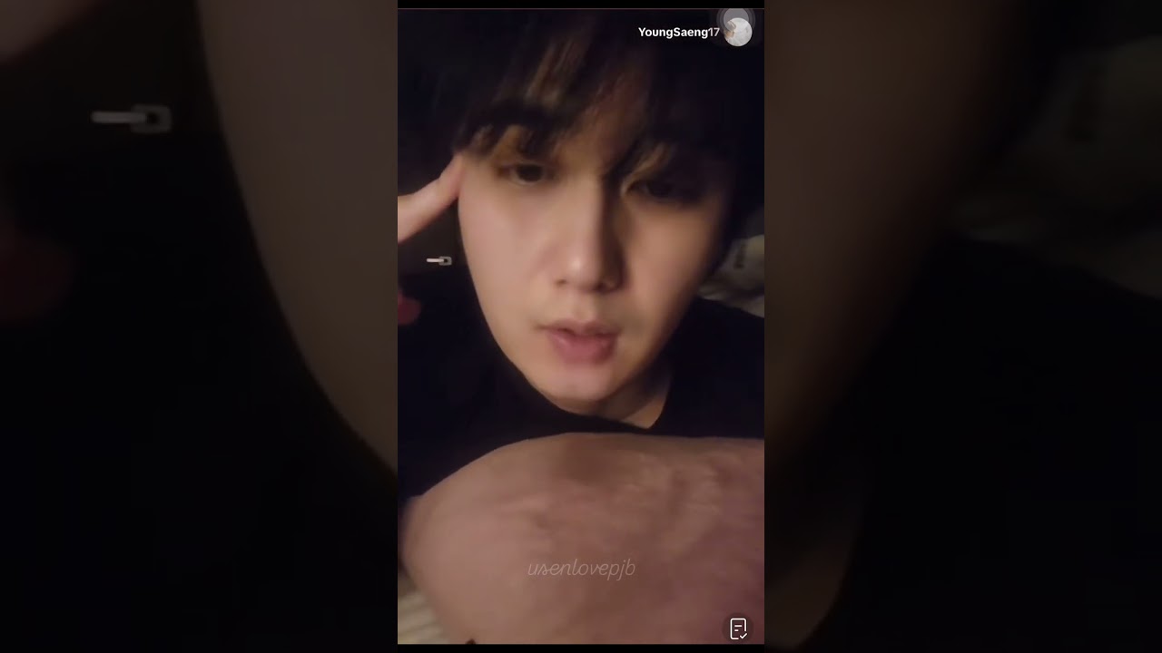 Heo Youngsaeng  허영생 live on TikTok  (14.09.2024) korea time part 2 (last one *)