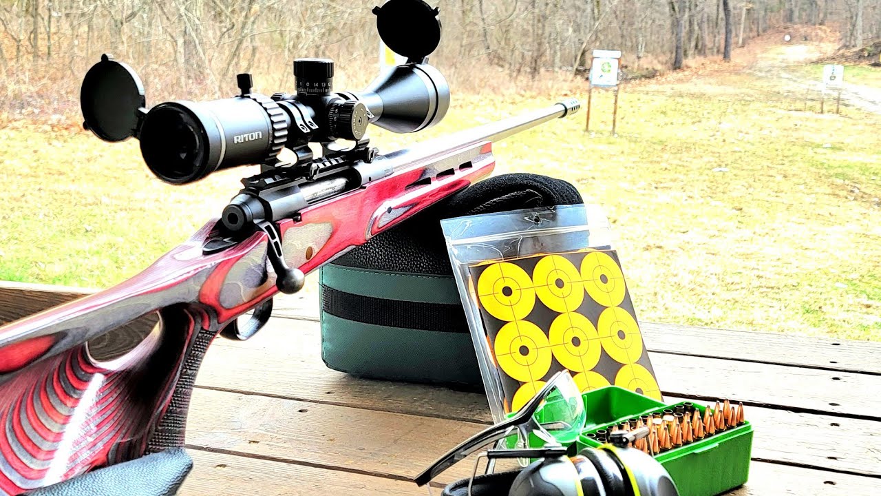 6x45 200 yard performance,  and chronograph