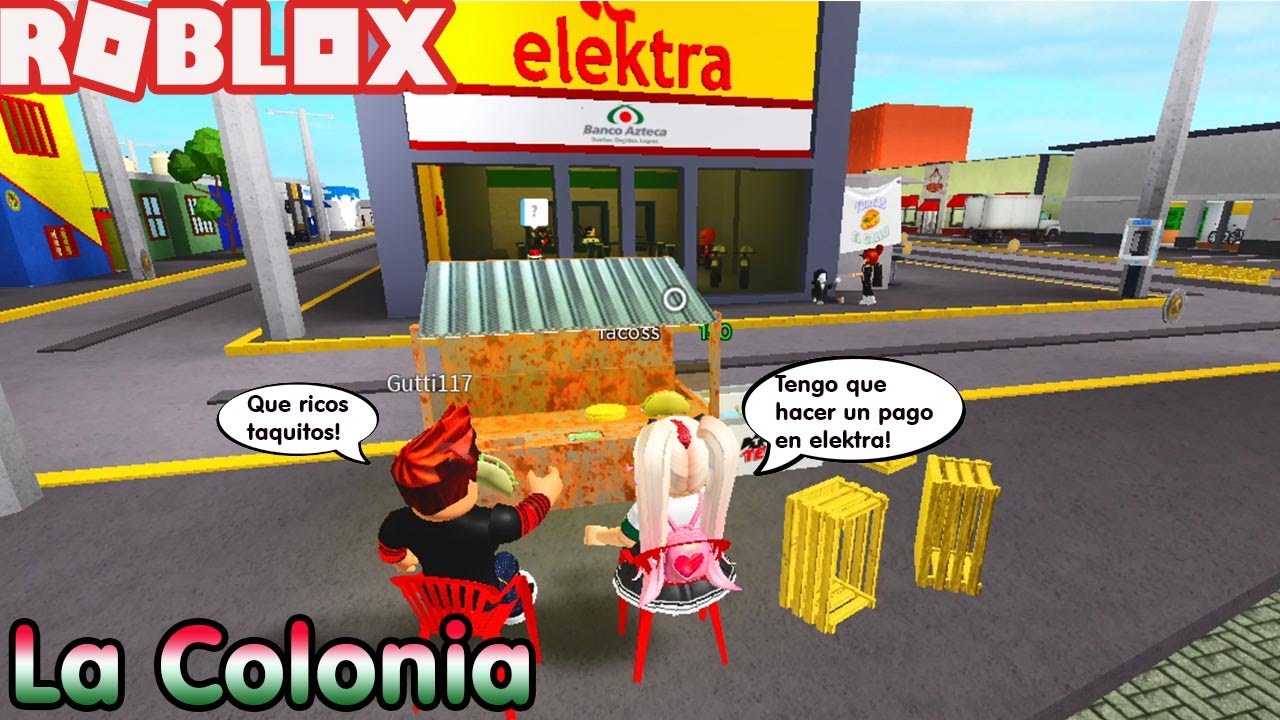 Roblox Los Invitamos A Nuestra Colonia, Salimos A Pasear, Al Cine, Mercadito Y Mas! 😄😃