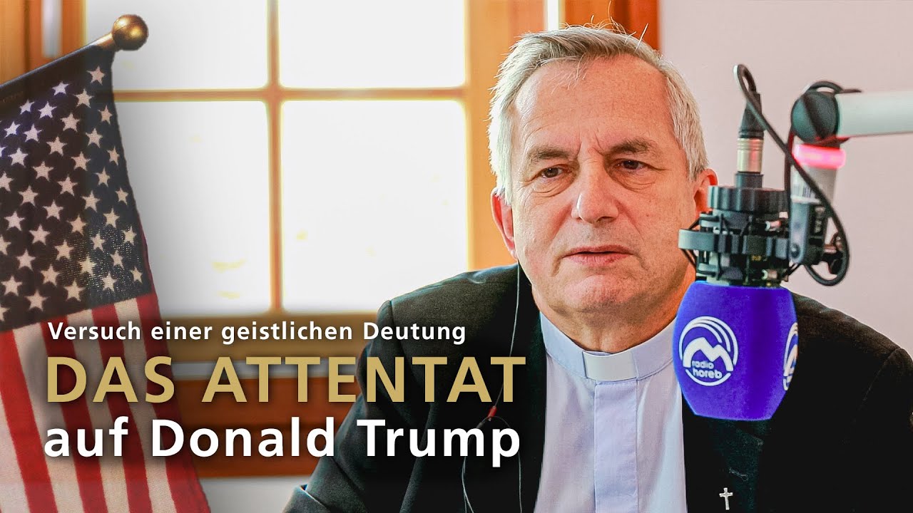 Das ATTENTAT auf DONALD TRUMP: Versuch einer GEISTLICHEN DEUTUNG (TEIL1) am 26.07.2024