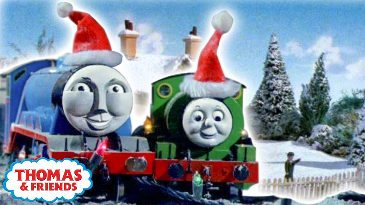 Thomas' Christmas Party | Thomas & Friends UK | Kids Cartoon | Christmas Full Episode | Season 1