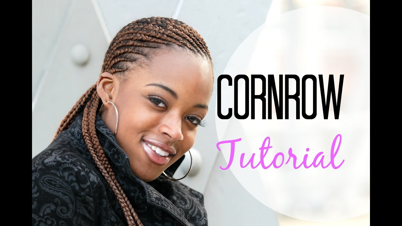 Cornrow Tutorial DIY I Rastas am Kopf?