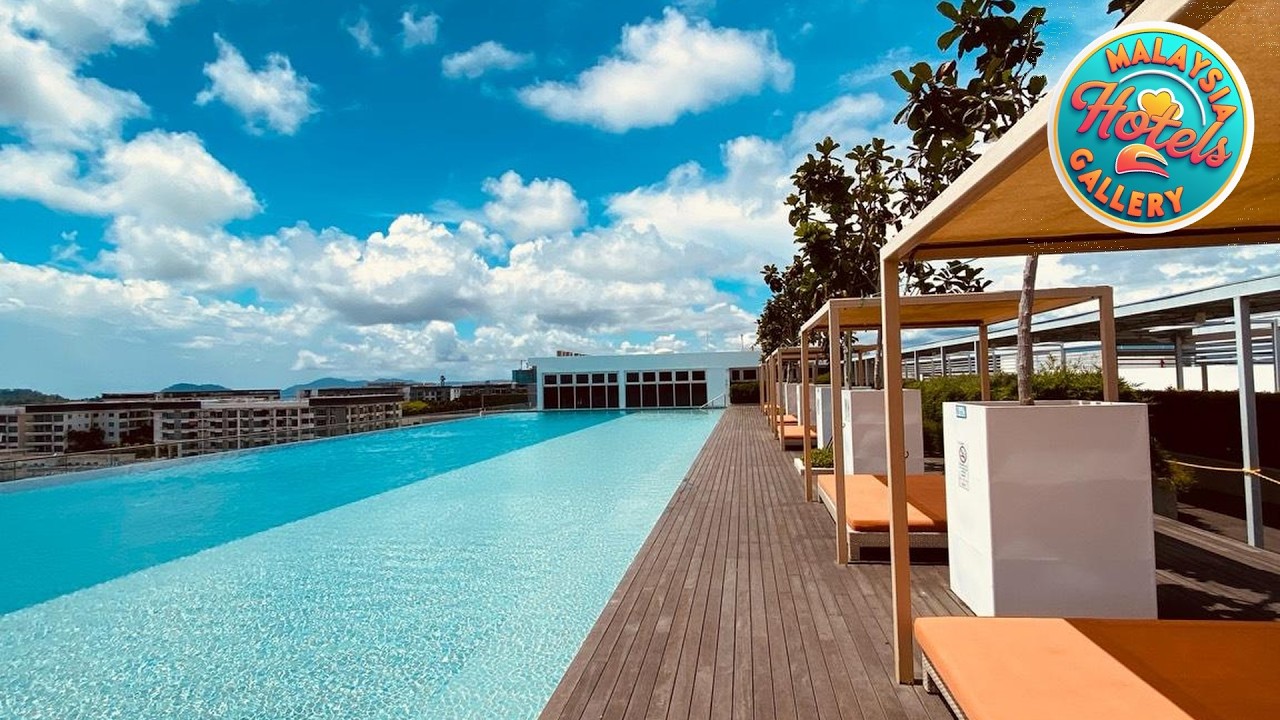 JY Home New and Modern Condo @ Sutera Avenue | Kota Kinabalu, Malaysia | Hotel Review 🛏️