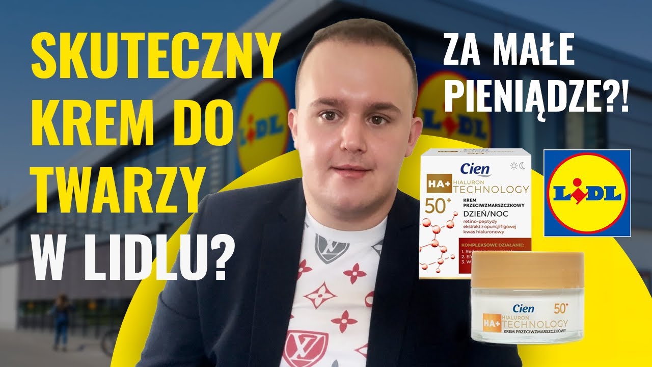 NAJLEPSZY KREM DO TWARZY ZA 10 ZŁ!