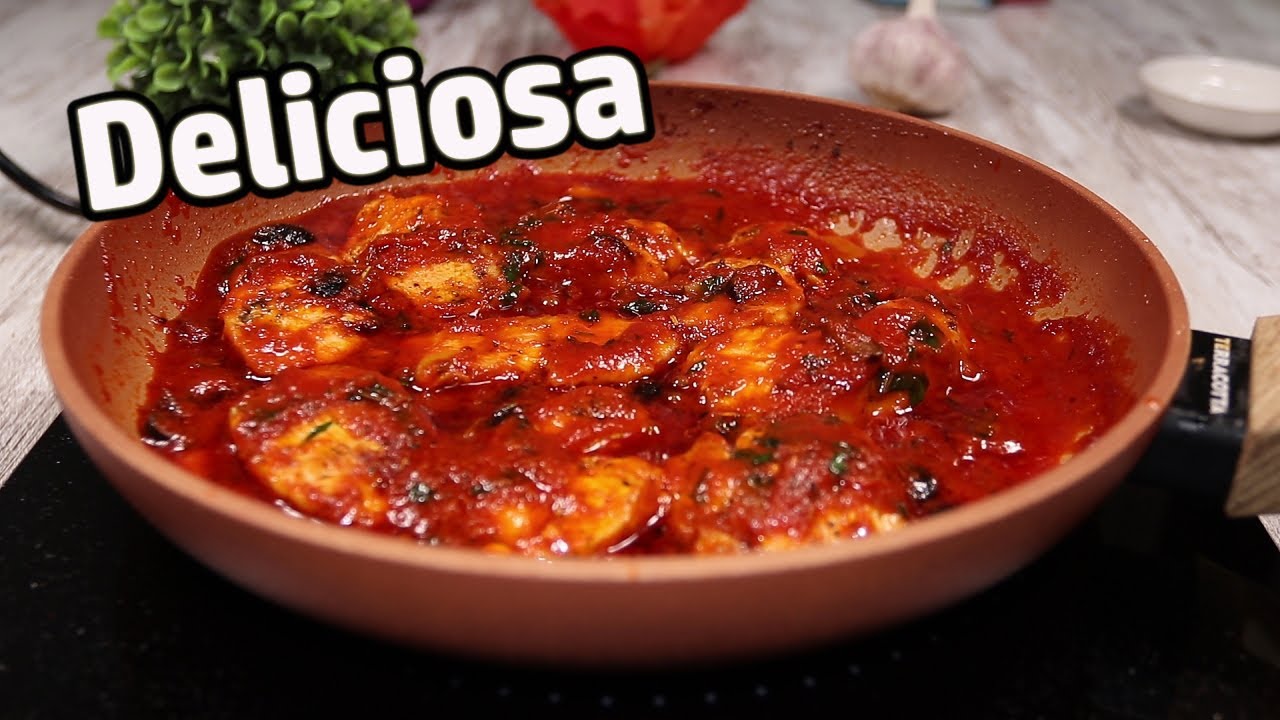 ⭐⭐⭐PECHUGA de Pollo. PROVENZAL
