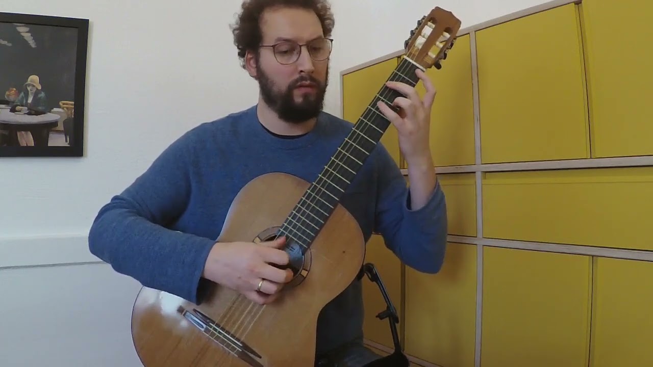 Jakob Veser spielt J.S. Bach - Prelude BWV 997