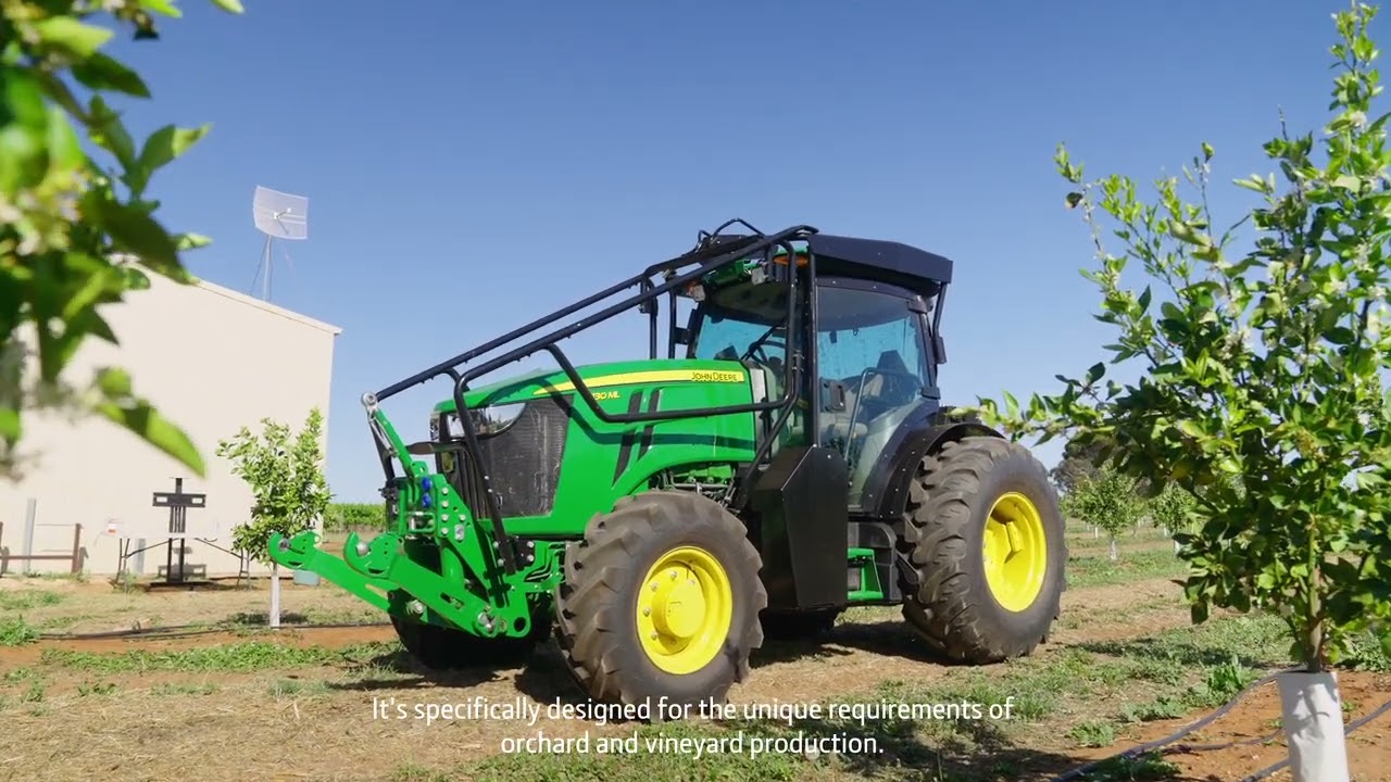 John Deere's leadership across High Value Crop