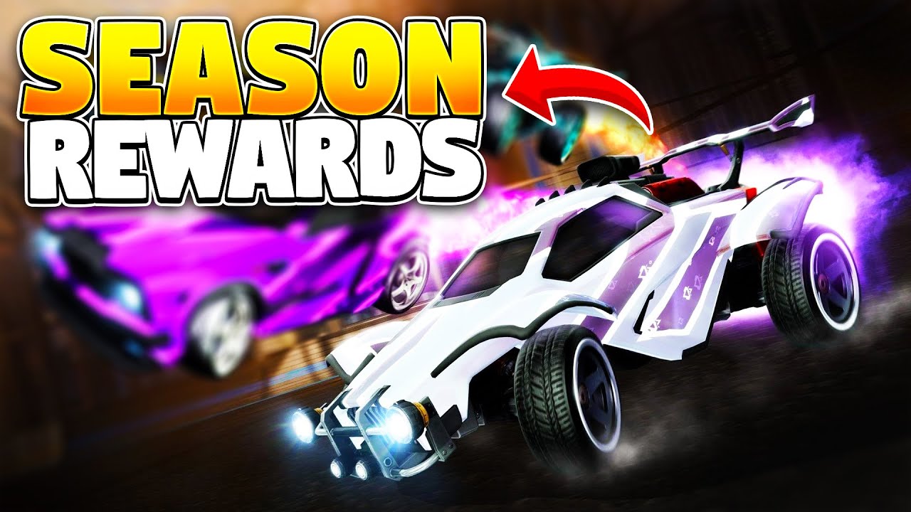 All New SEASON 6 REWARDS On Rocket League