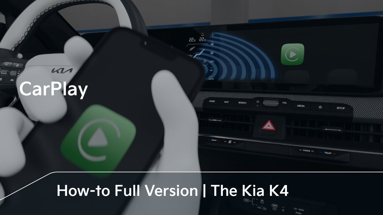 CarPlay | The Kia K4