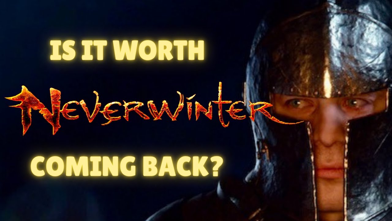 I Quit Neverwinter Years Ago—Here's Why I Returned