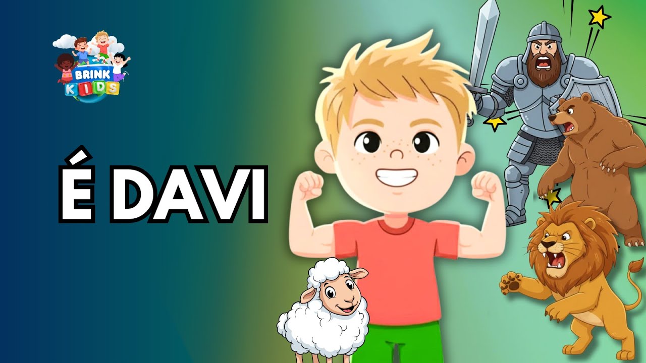 É Davi - Louvores para crianças (Brink Kids)