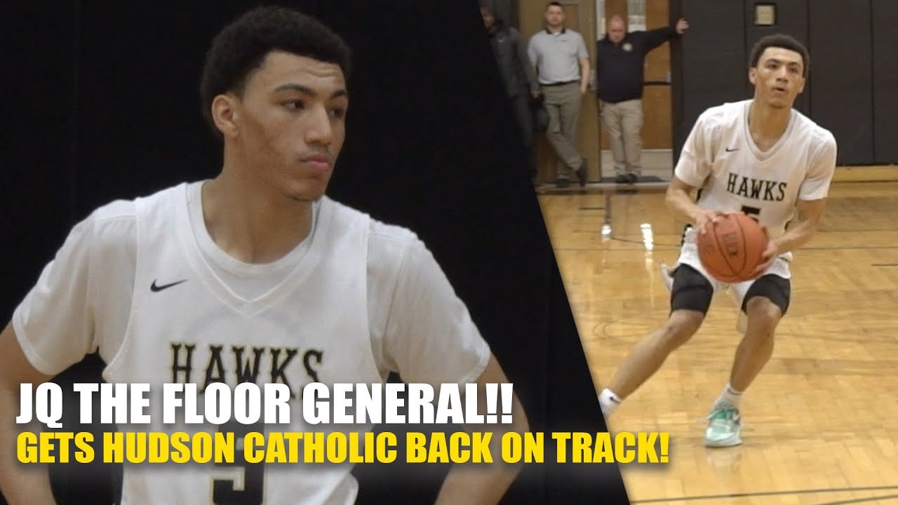 Jahvon Quinerly Gets Hudson Catholic BACK ON TRACK!!  I  JellyFam