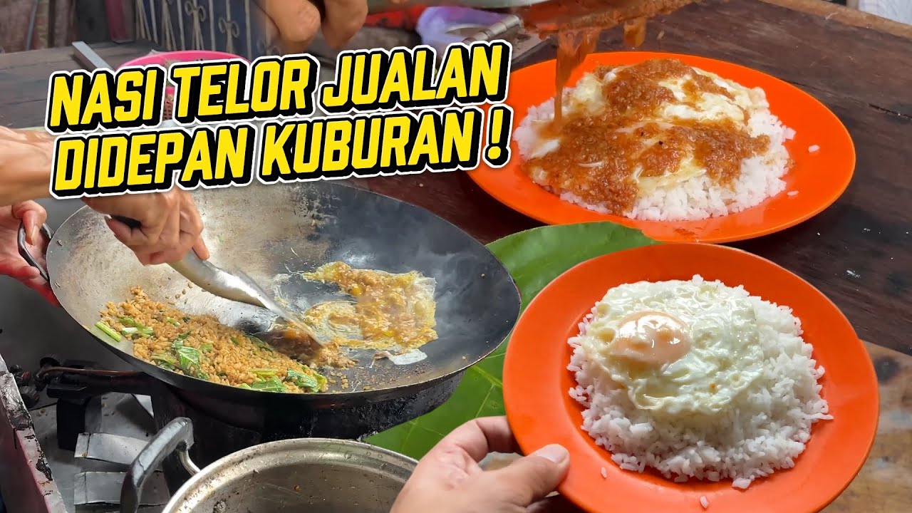 NASI TELOR PONTIANAK ADA 3 TELOR BEDA HARGA SEKARANG!