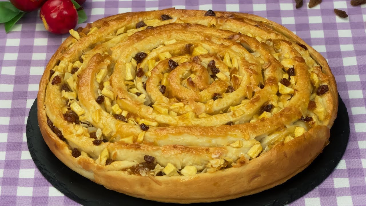 La miglior torta di mele che abbia mai assaggiato! | Saporito.TV