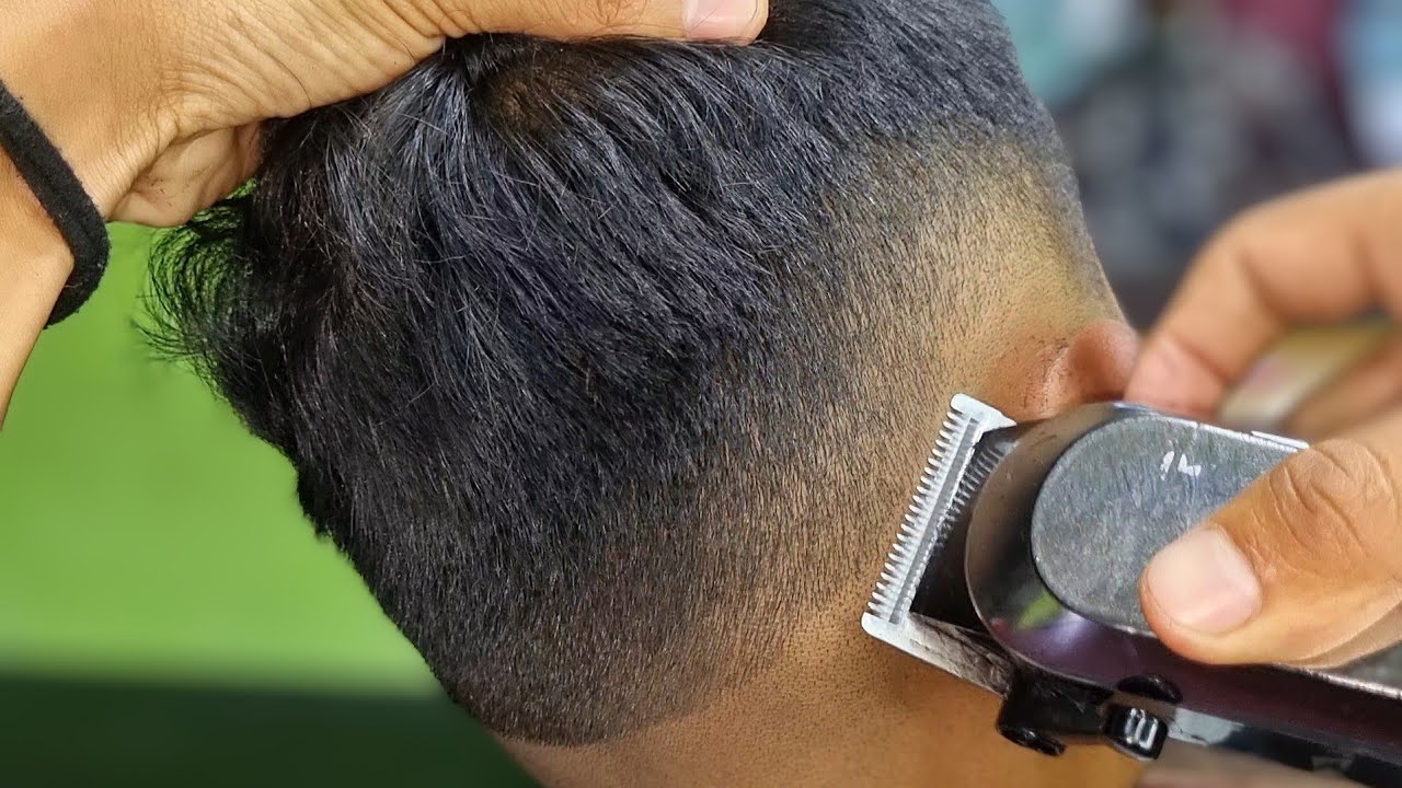 Professional Mid Drope Fade Haircut / Learn How To Cut a Professional Haircut The Easy Way