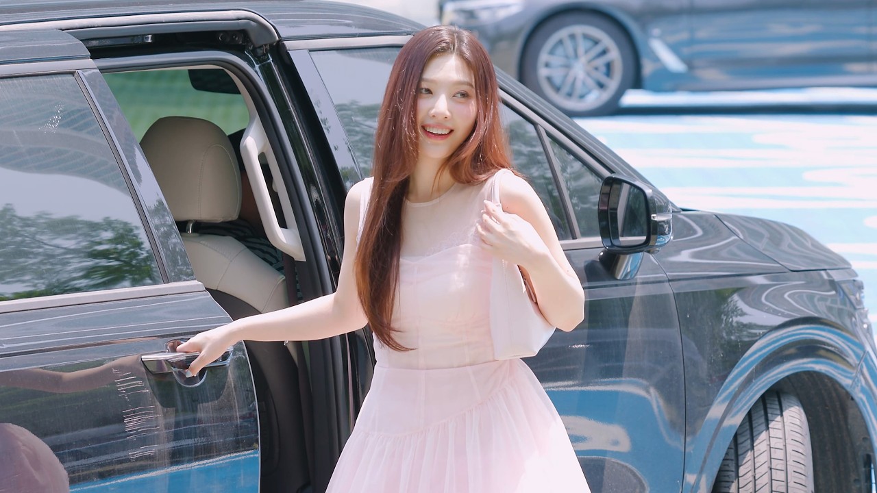 [8K] 250618 레드벨벳 조이 Joy | SBS 동물농장 출근길