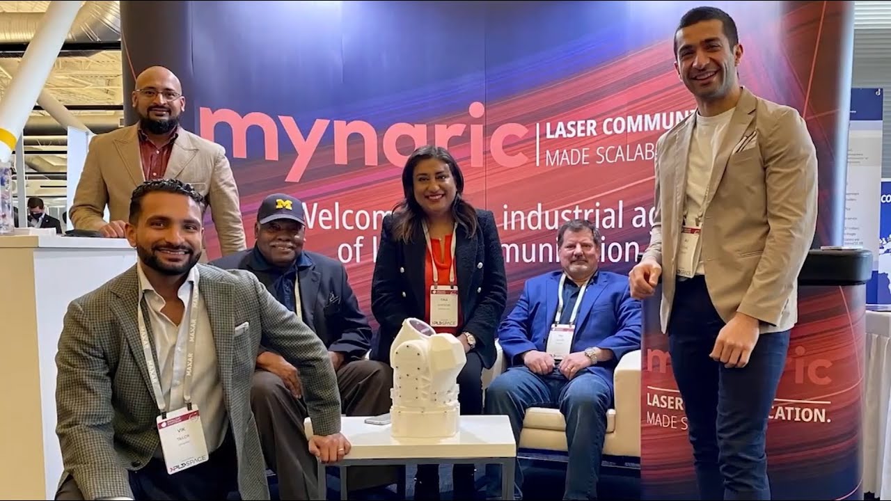 Smallsat Symposium 2022 - Mynaric recap video