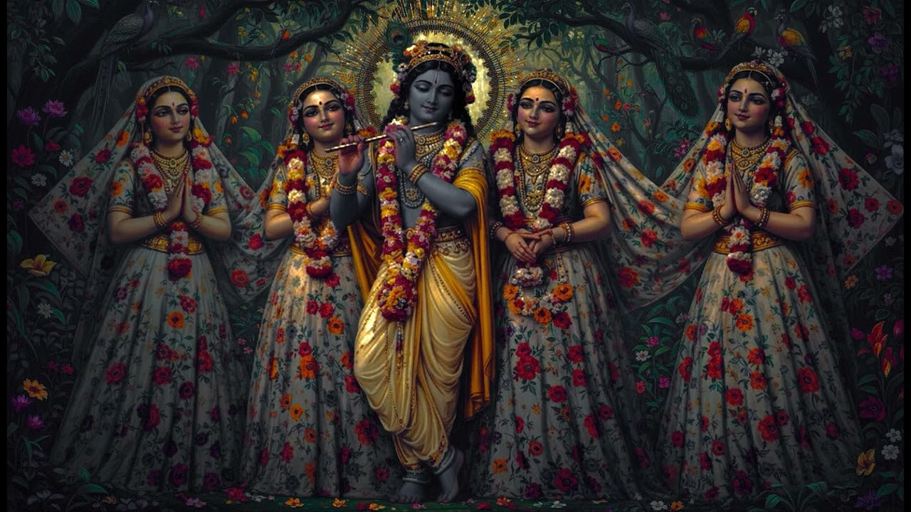 Esoteric Hare Krishna Prayer Song