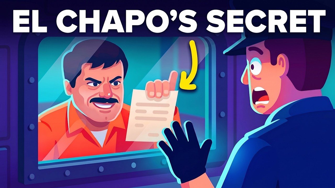The Secret El Chapo Is Using to Escape America's Toughest Prison