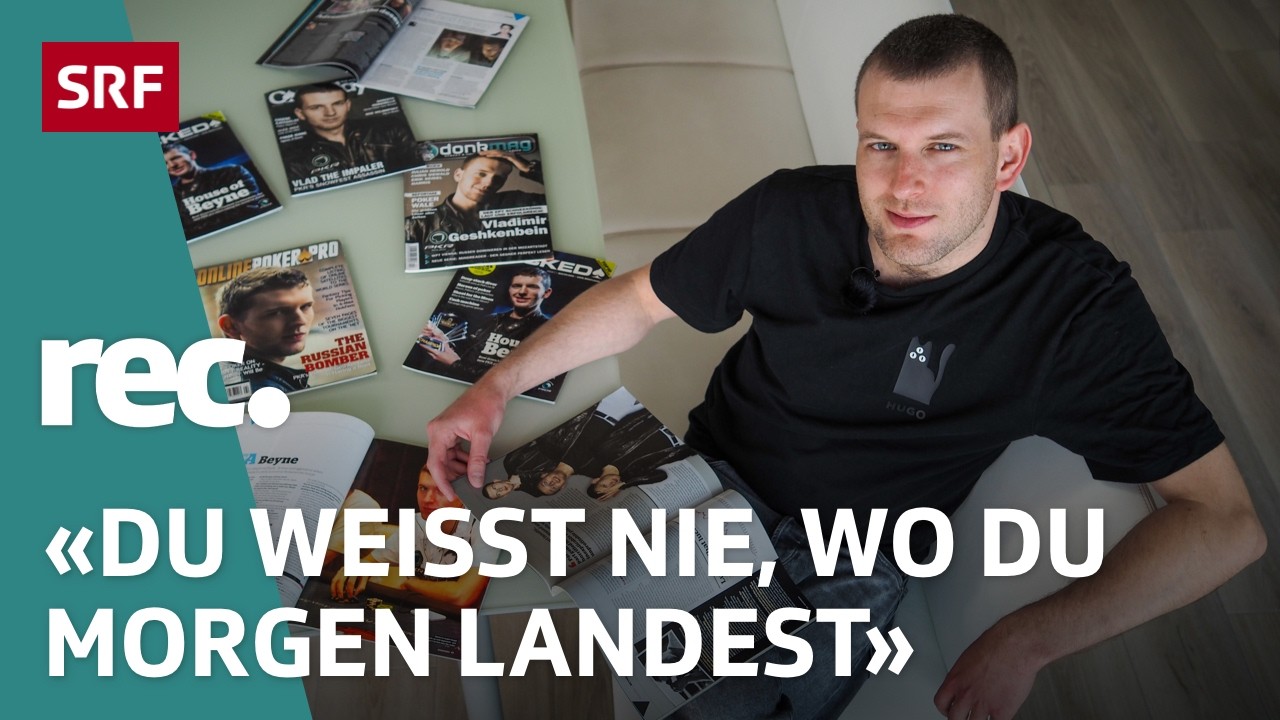 All-In mit Poker – Im Casino das grosse Geld verdienen? | Reportage | rec. | SRF