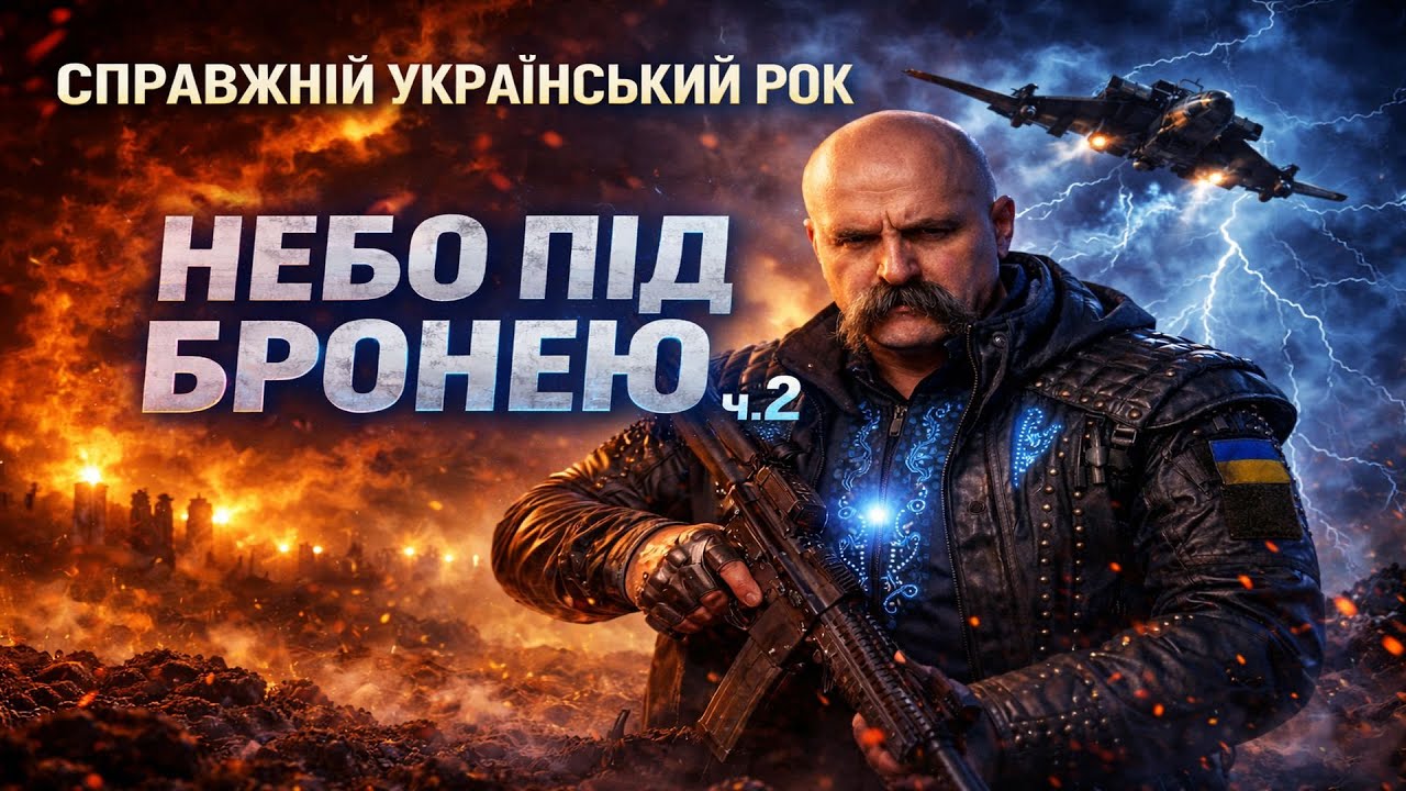 Небо під бронею (Rock Ballad) Рок-опера «Життя» #українськийрок #рокопера #небопідбронею