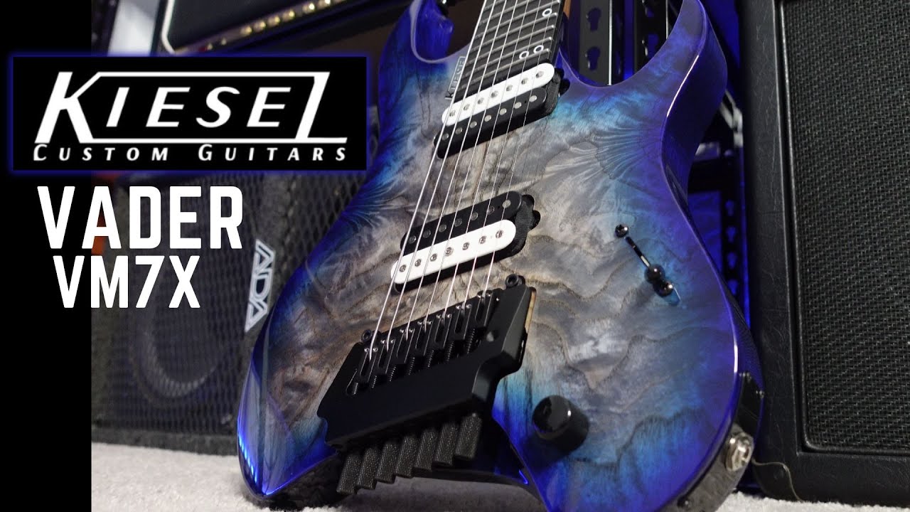 My Custom Guitar Build Advice – Kiesel Vader Multi-Scale 7 string with Tremolo